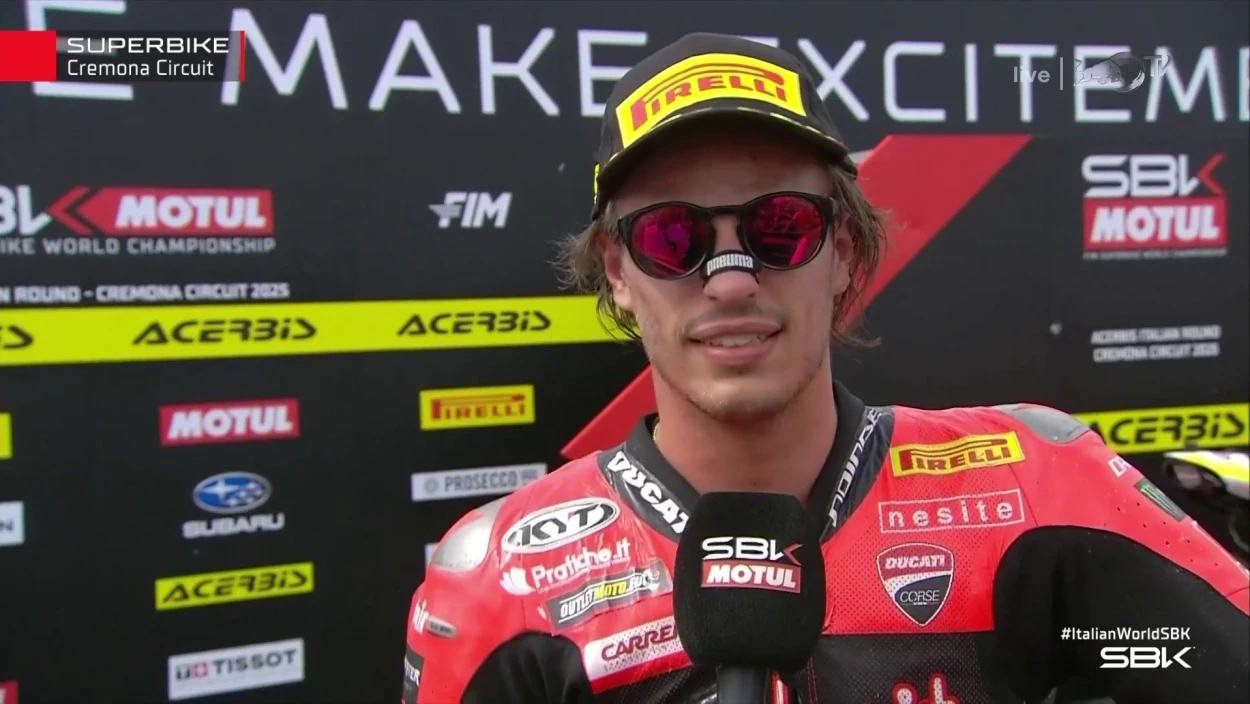 Nicolo Bulega: "Ich habe das Rennen genossen"