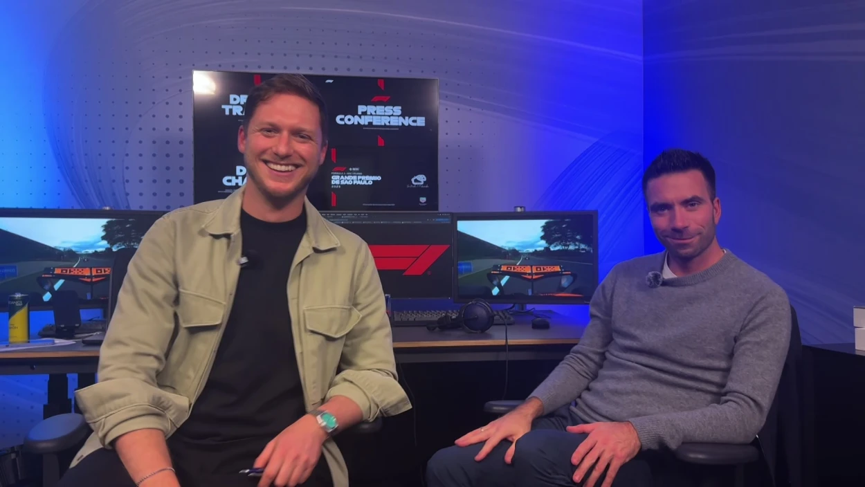 Formel 1: Was sonst keiner sieht - so läuft's in der ServusTV-Kabine