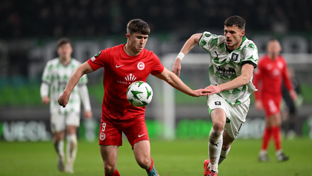 Highlights: NK Olimpija Ljubljana vs. Larne FC | UEFA Conference League, Runde 4