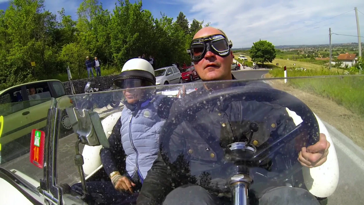 Mille Miglia - die legendären 1000 Meilen von Brescia