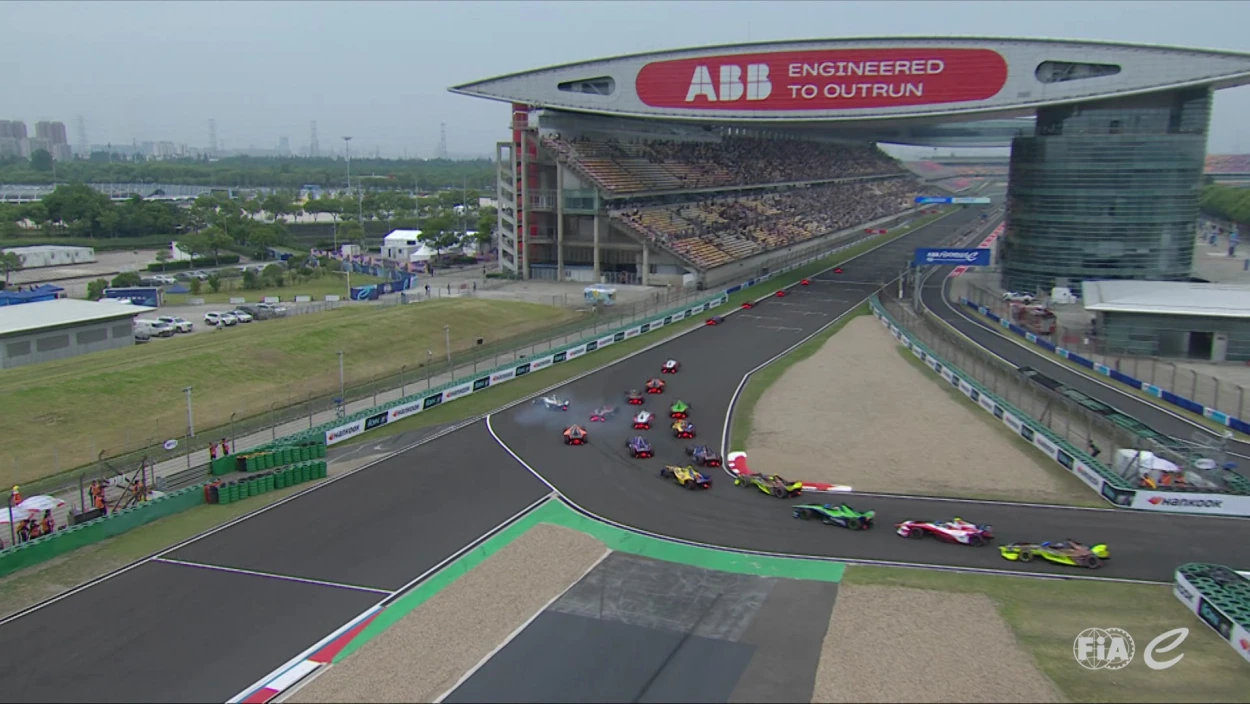 Shanghai E-Prix: Highlights Rennen 1 | Formel E