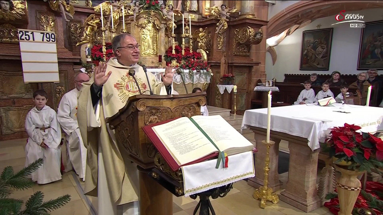 Heilige Messe aus der Pfarre Steinakirchen am Frost