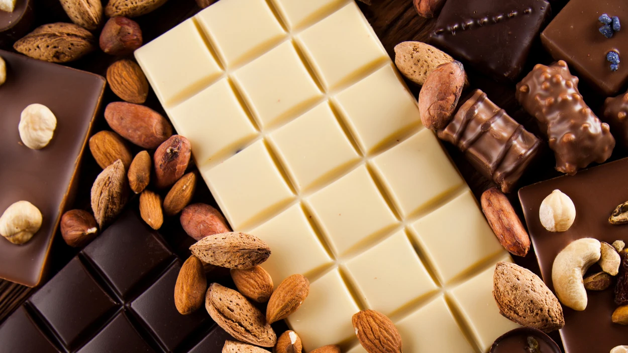 Schokoladen-Fest in der Wiener Marxhalle