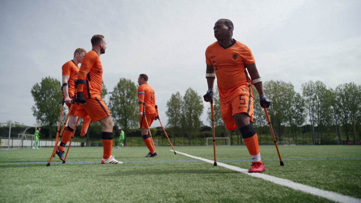 UEFA Outraged - Disability