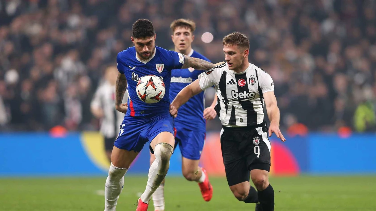 Highlights: Besiktas Istanbul vs. Athletic Bilbao | UEFA Europa League, Runde 7