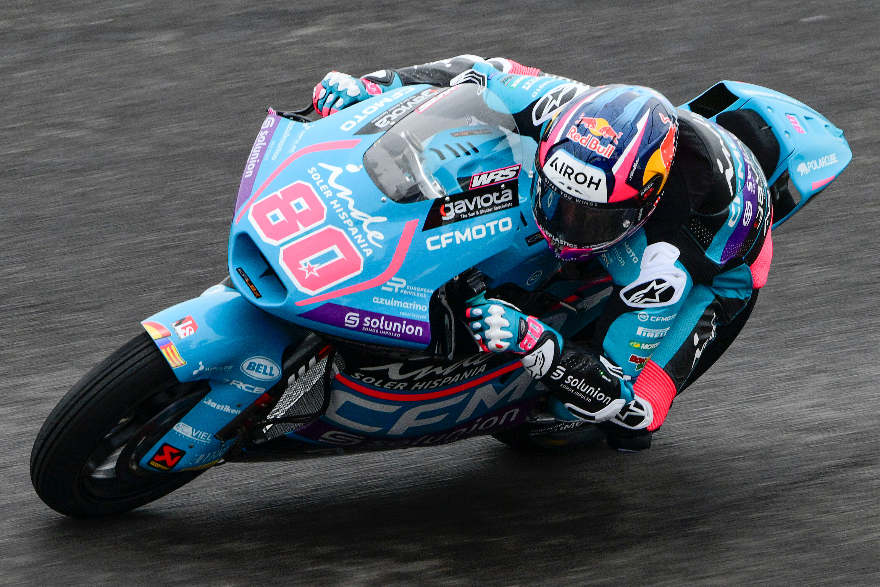 YPF Energia Grand Prix von Argentinien: Qualifying Moto2