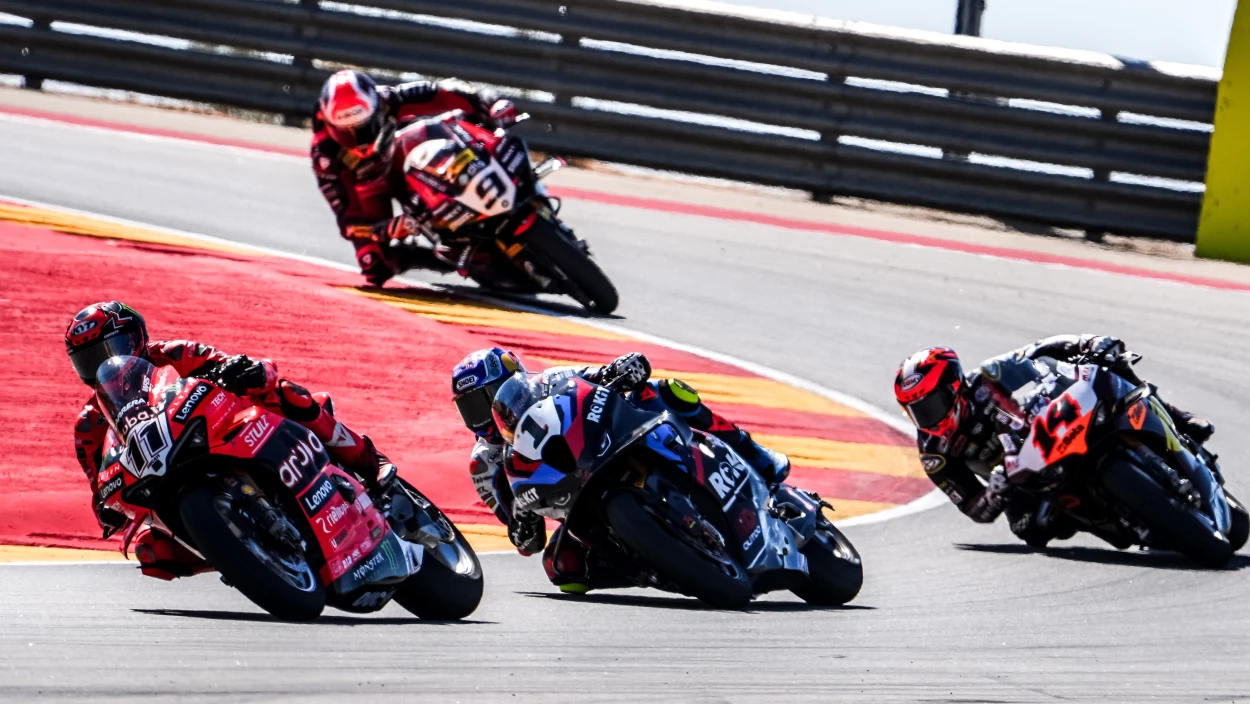 Tissot Aragon Round: Highlights Rennen 2 | FIM Superbike World Championship - Stop 10
