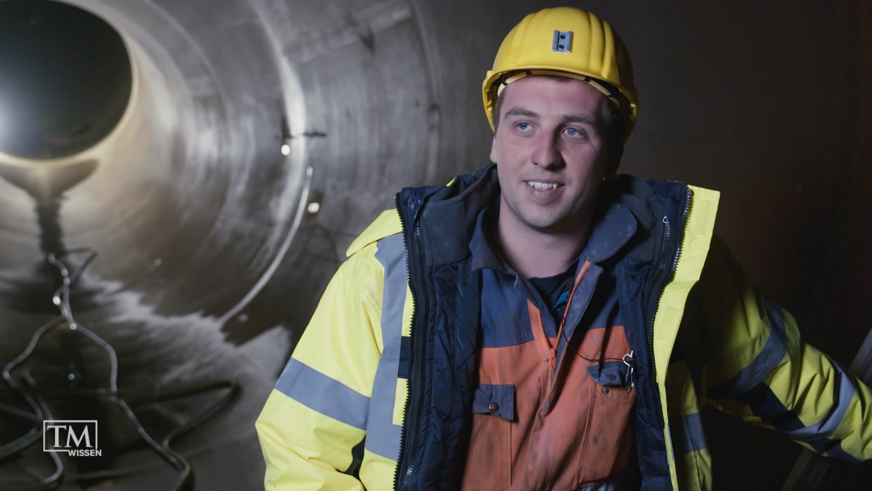 Wie entsteht ein gigantisches Pumpspeicherwerk?