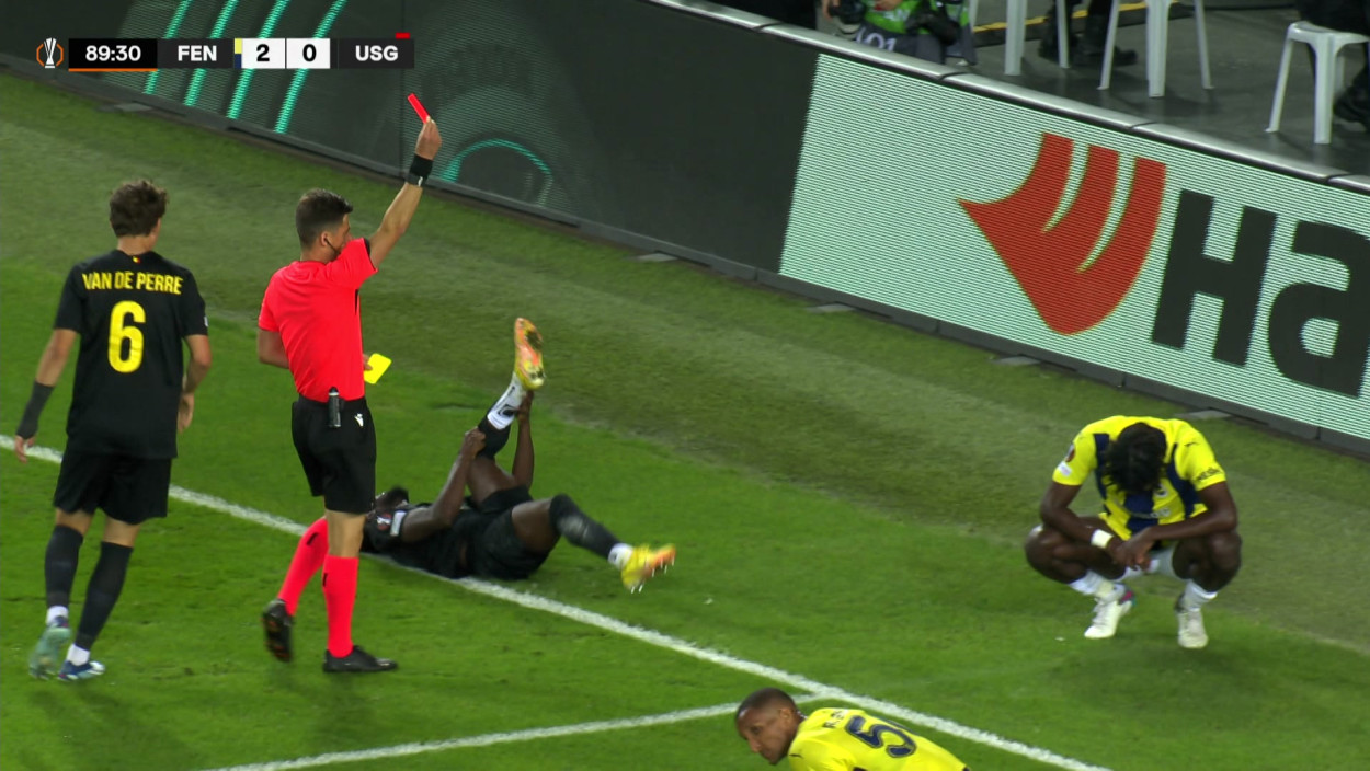 Highlights: Fenerbahce Istanbul vs. R. Union Saint-Gilloise | UEFA Europa League, Runde 1