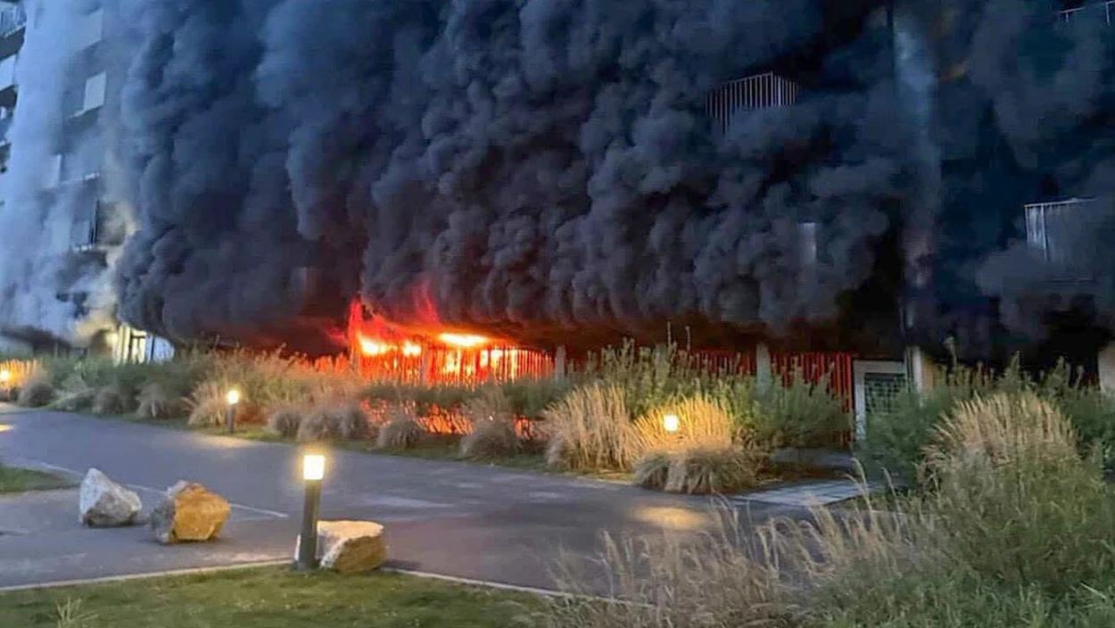 Zahlreiche Verletzte bei Großbrand in Graz: Kurzmeldungen vom 20.04.
