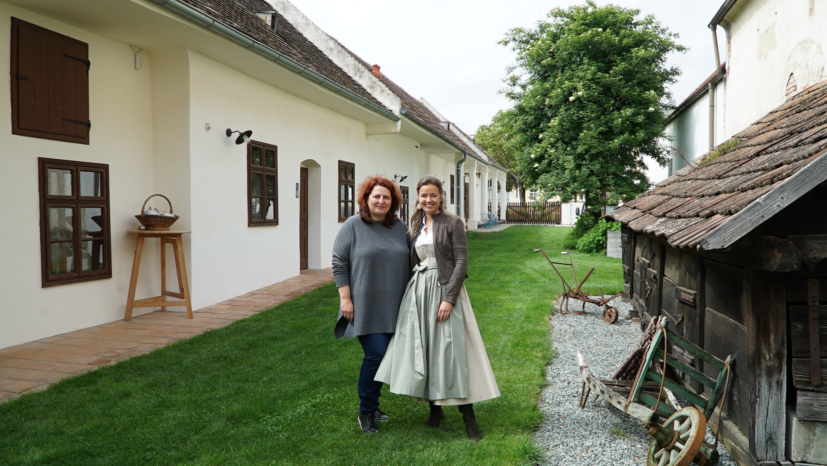 Mein Bauernhaus - Streckhöfe im Burgenland