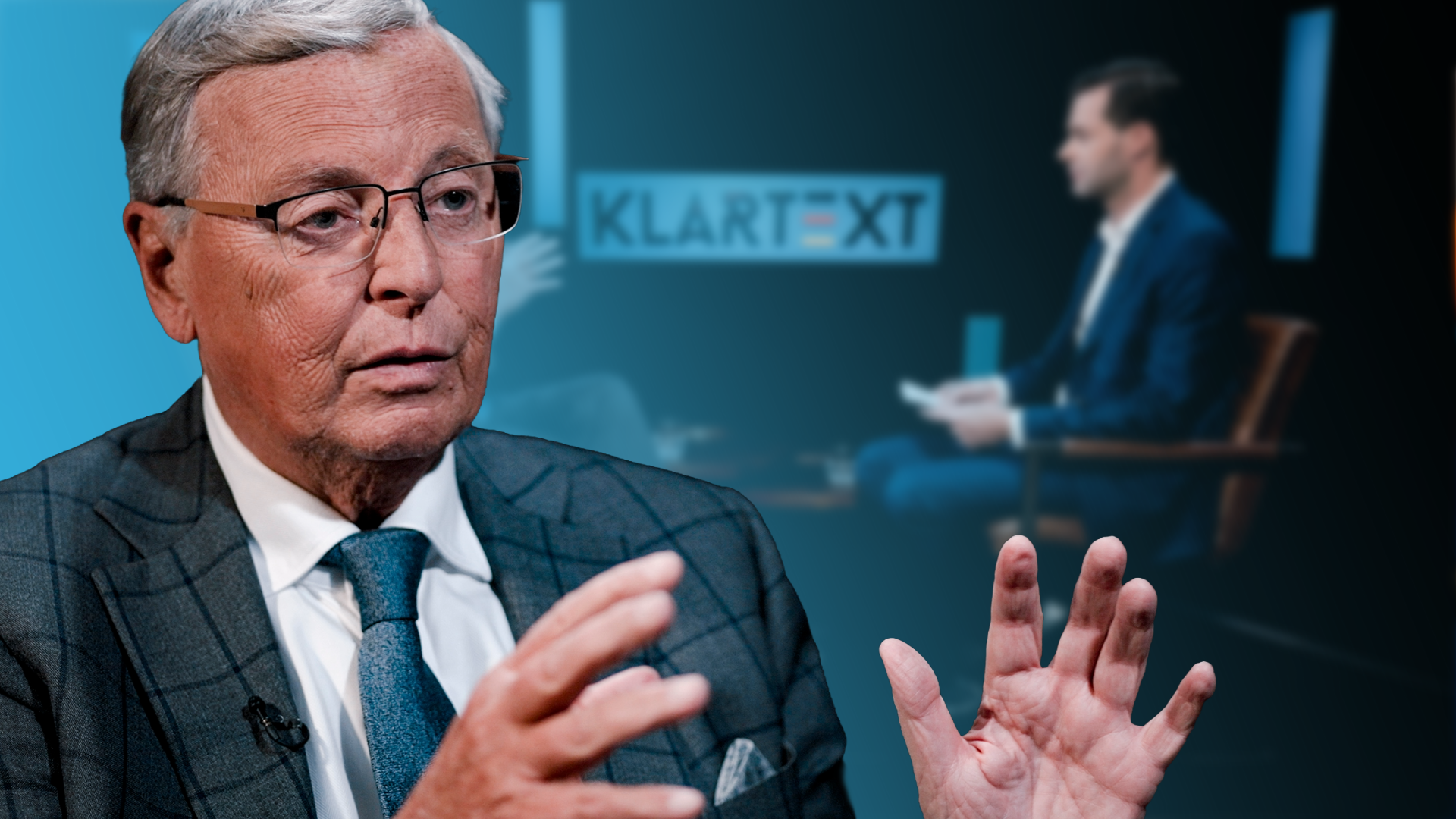 Bosbach warnt: "Dann wird Deutschland seinen Wohlstand verlieren"