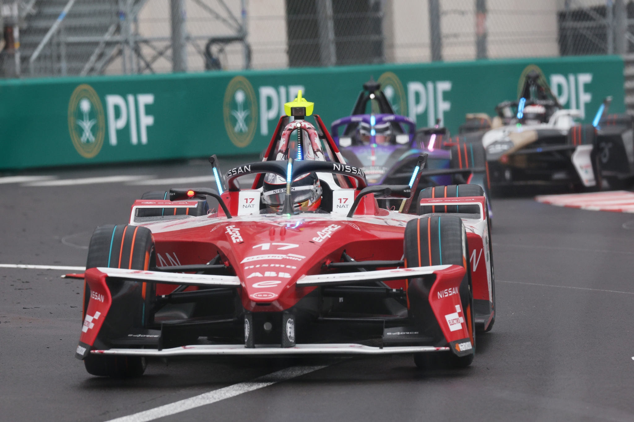 Formel E: Shanghai E-Prix - Vorbericht Rennen 2