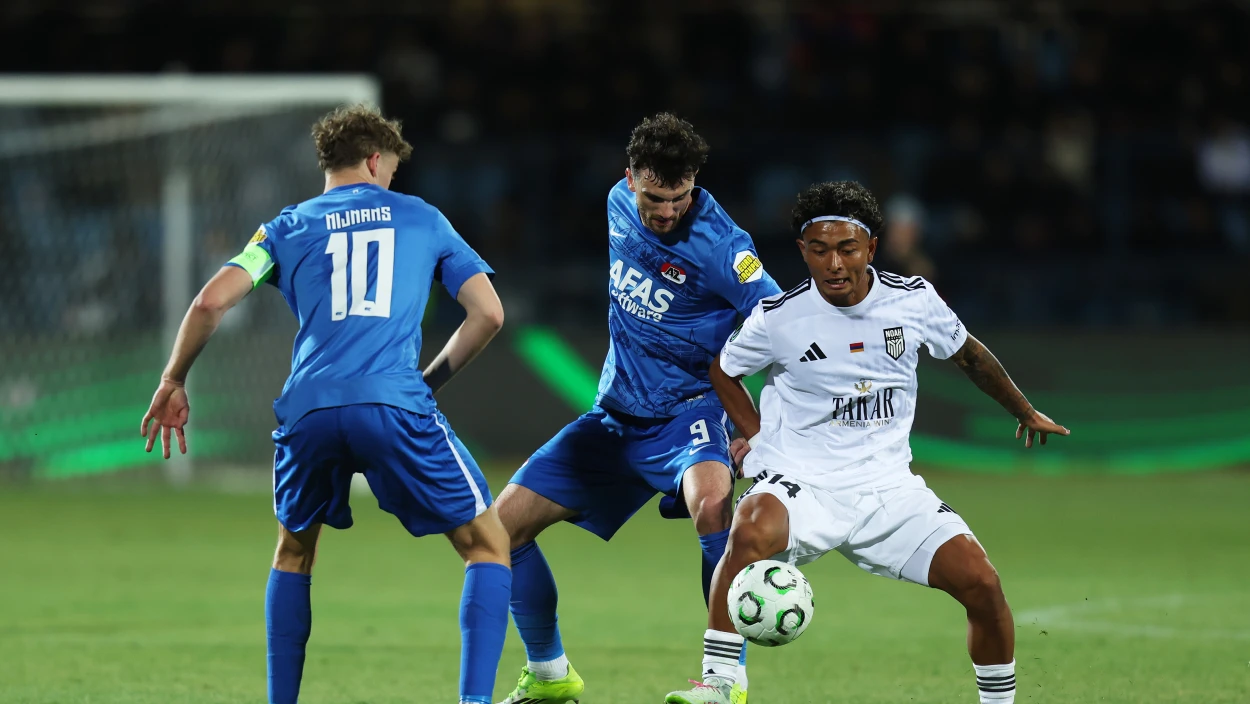 Highlights: FC Noah vs. AZ Alkmaar | UEFA Conference League, K.o.-Phase Hinspiel