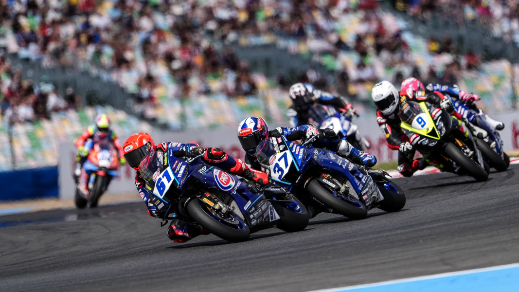 Magny-Cours: SSP Rennen 2