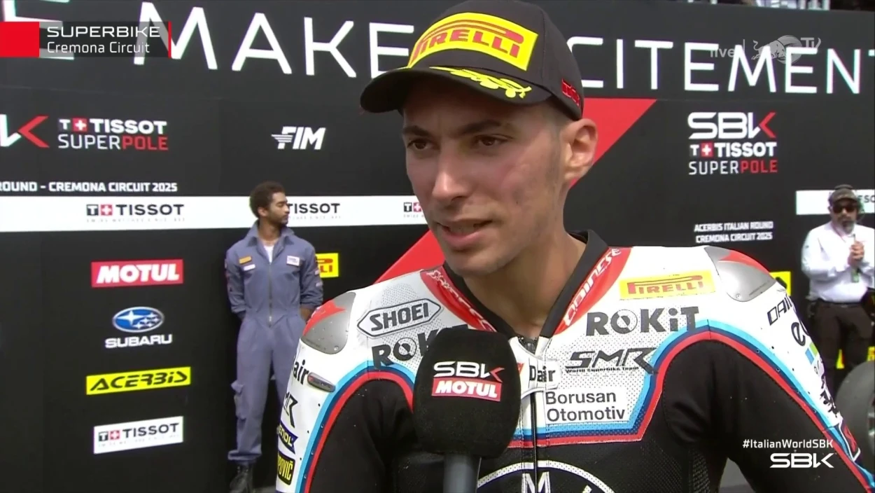 Superpole-Race: Die Top 3 im Interview | WSBK in Cremona