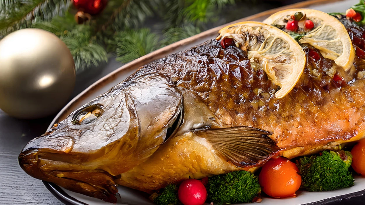 Tradition zum Fest: Weihnachtskarpfen aus dem Waldviertel