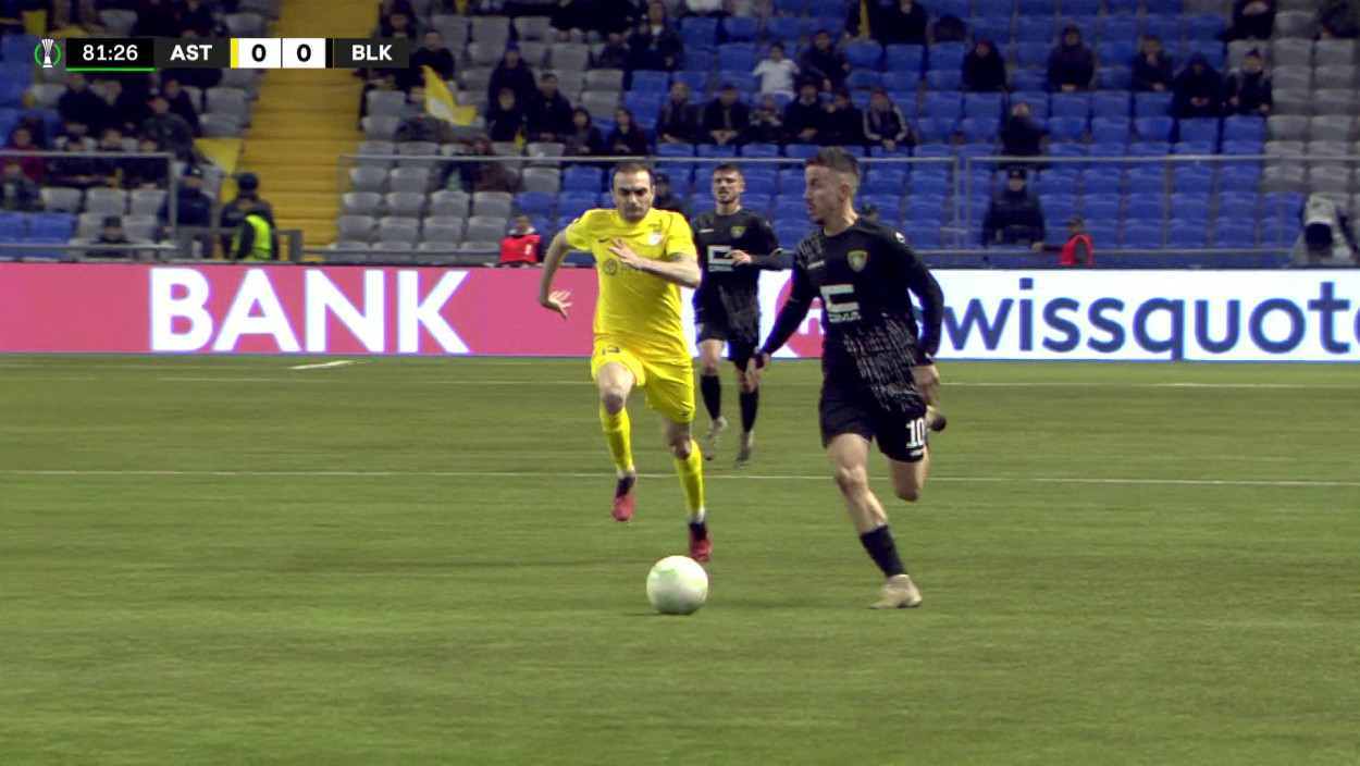 Highlights: FC Astana vs. FC Ballkani