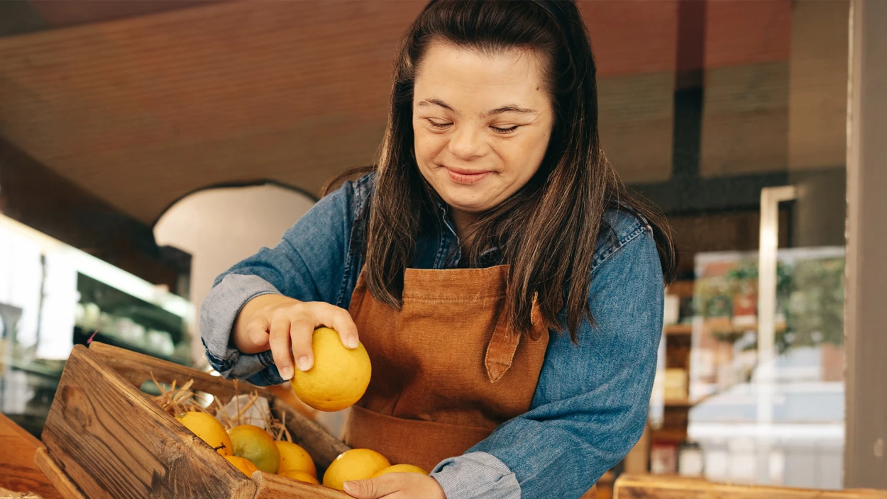 Inklusionswoche: Menschen mit Behinderung im Einzelhandel