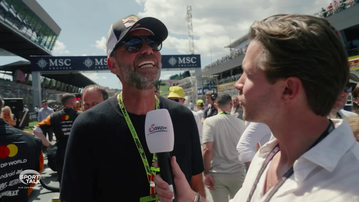Die Promis am Spielberg: Patrick Laub jagt die Stars beim F1-Showdown