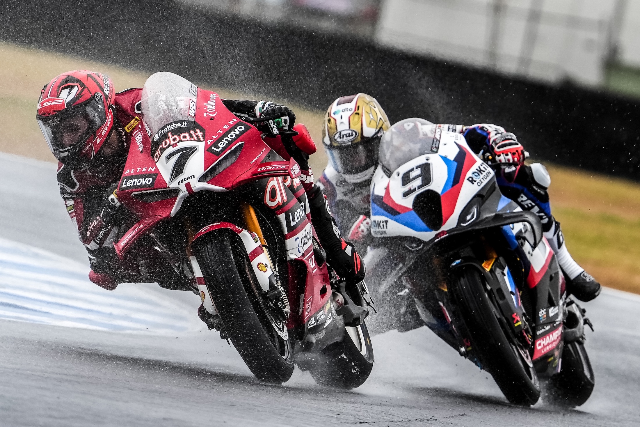 Australian Round: WSBK Rennen 2