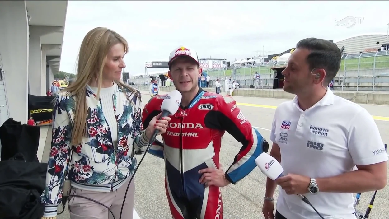 Stefan Bradl: "Konnte nicht mehr riskieren"