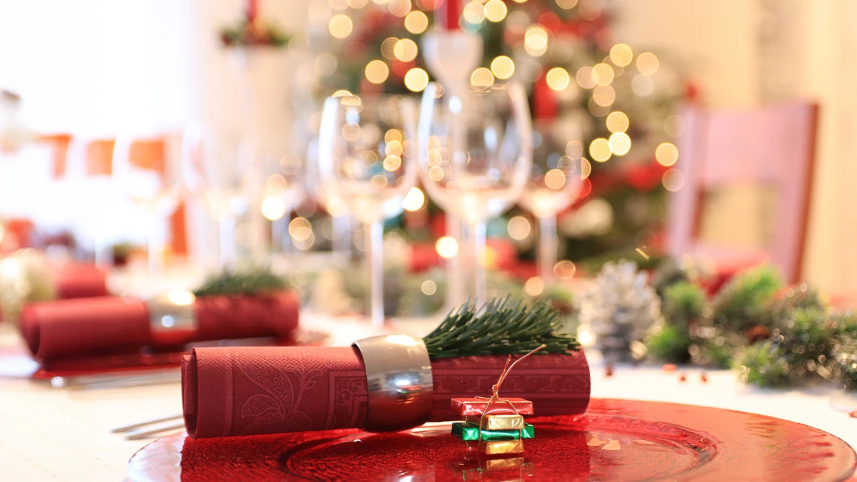 Weihnachtsmenü im Casino Klessheim