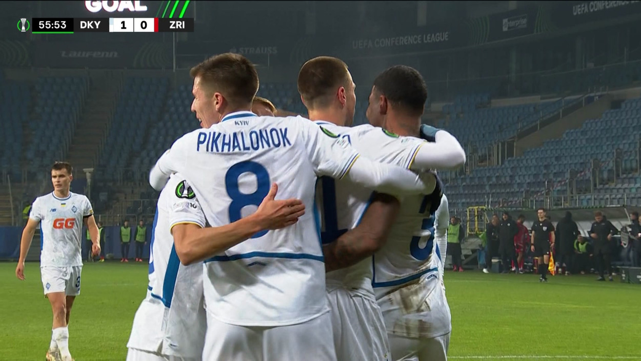 Highlights: Dynamo Kiew vs. Zrinjski Mostar | UEFA Conference League - 3. Spieltag