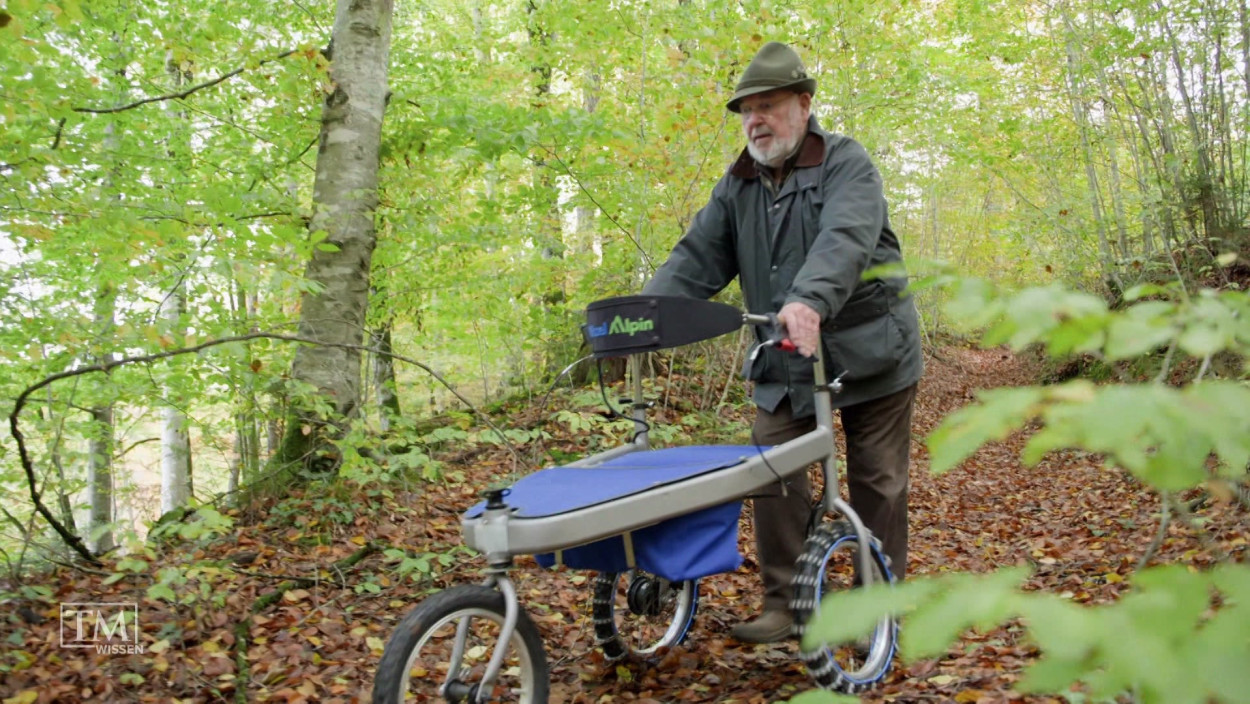 Was kann ein Turbo-Rollator?