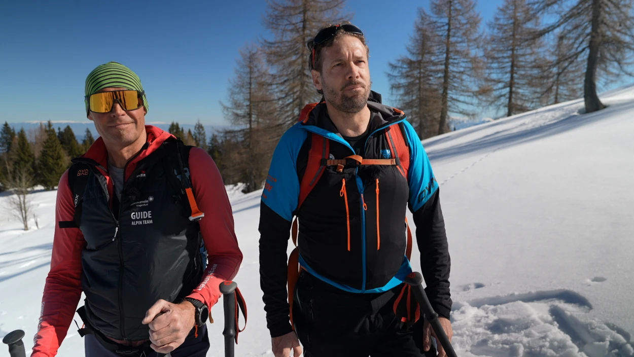 Zurück auf Skitour: Leben nach dem Lawinenabgang