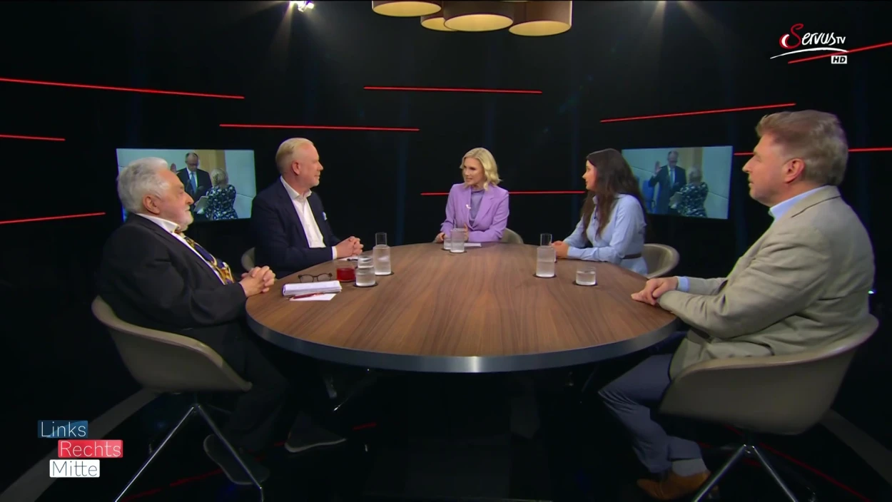 Links. Rechts. Mitte - Duell der Meinungsmacher