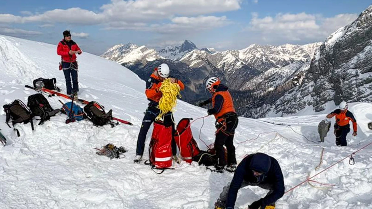 Bergrettung im Dauereinsatz: Bundesländer-News vom 23.03.