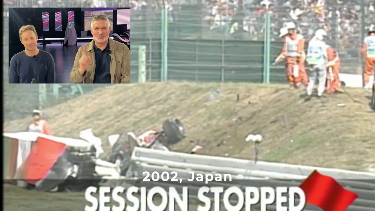 Heftiger Suzuka-Crash: "Er hat die Leitschiene durchbrochen!" | Was war denn da los?!