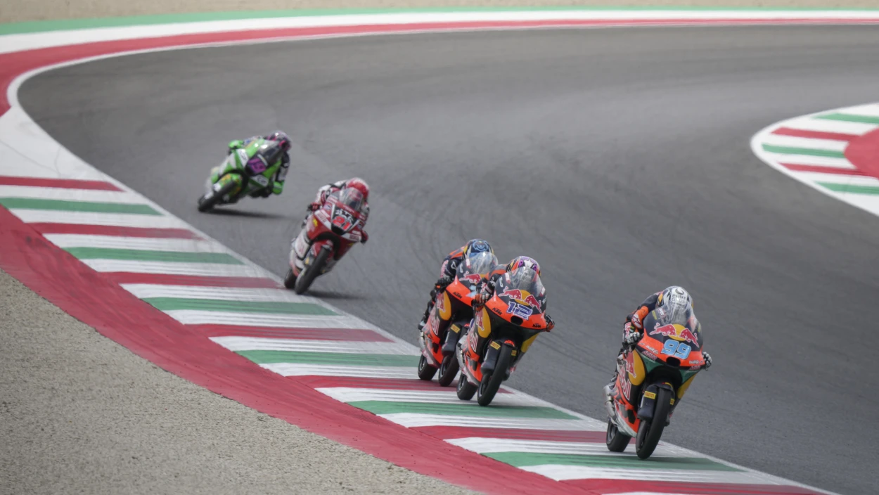 Moto3: Rennen