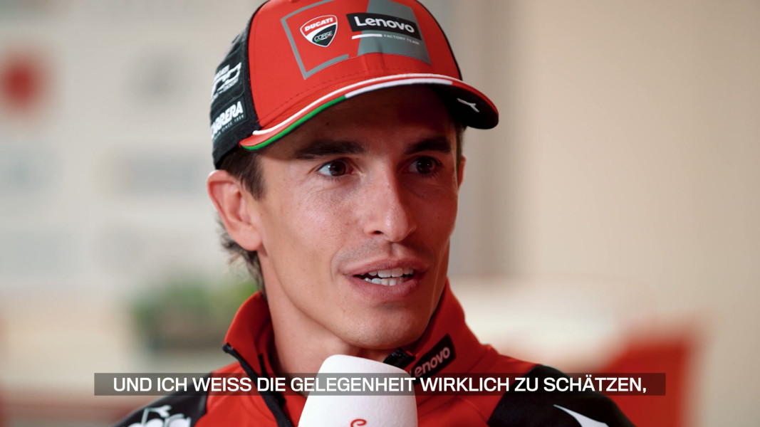 Marc Marquez 1on1: Der MotoGP-Weltmeister exklusiv