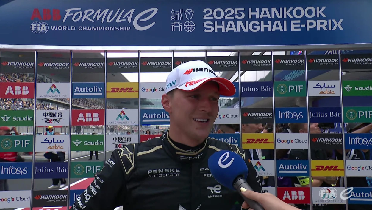 Shanghai 1: Die Top 3 im Interview