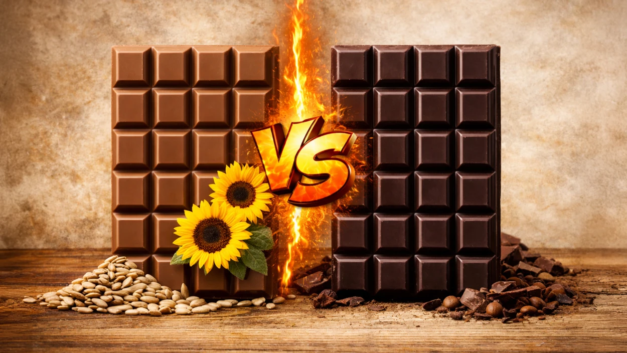 Schokoladen-Ersatz – wie schmeckt er?