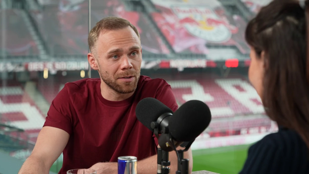 Alexander Schlager: "Als Sportler muss man seinen Weg finden"