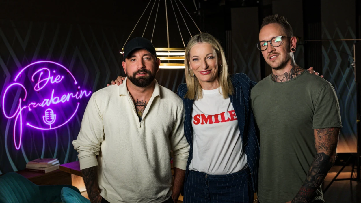 Mit Monika Gruber und Seiler und Speer