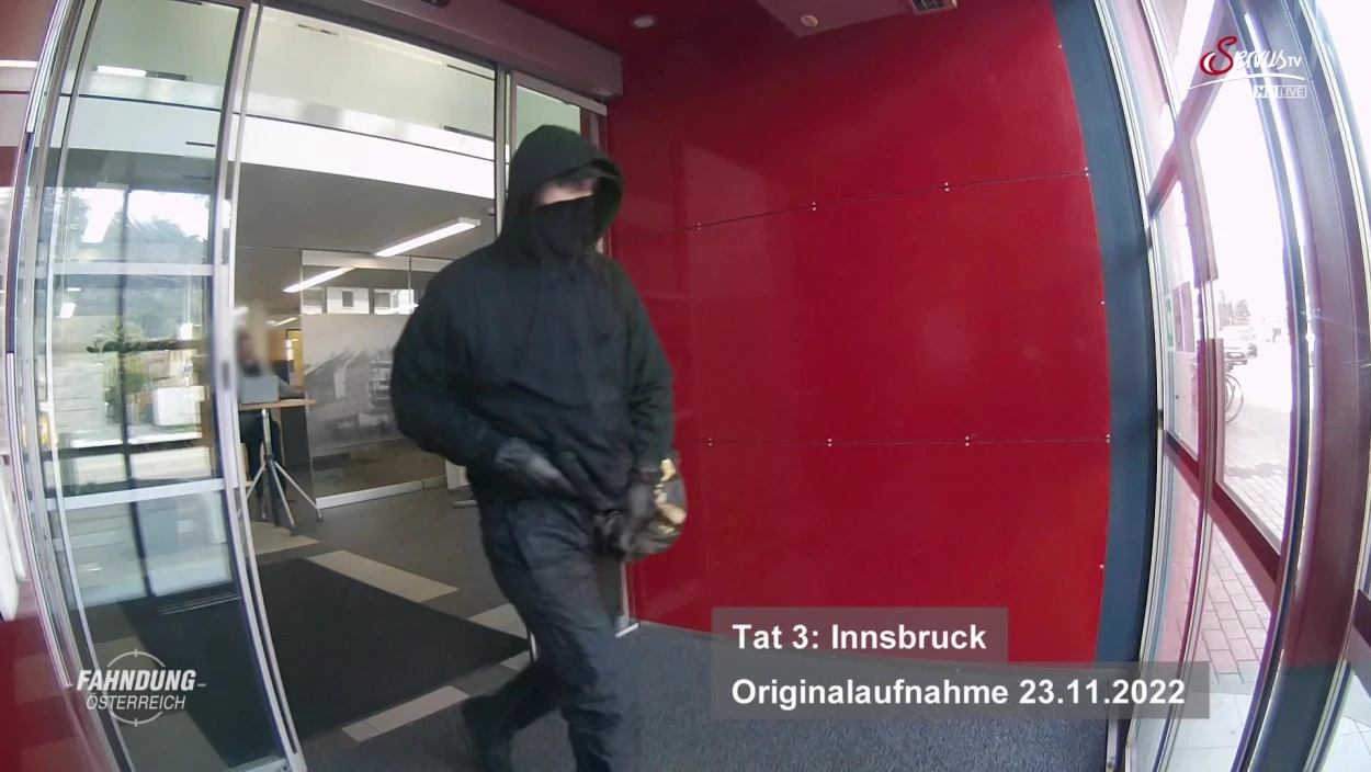 Serie von Banküberfällen in Tirol