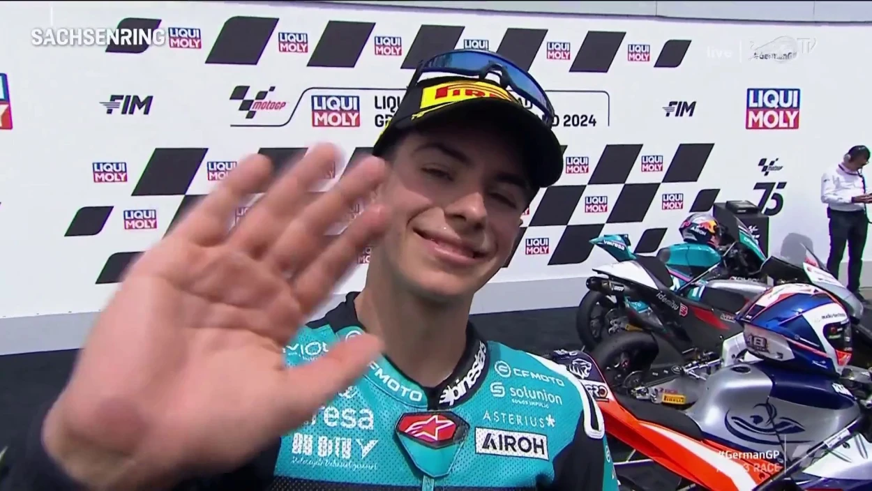 Moto3 Sachsenring: Die Sieger-Interviews