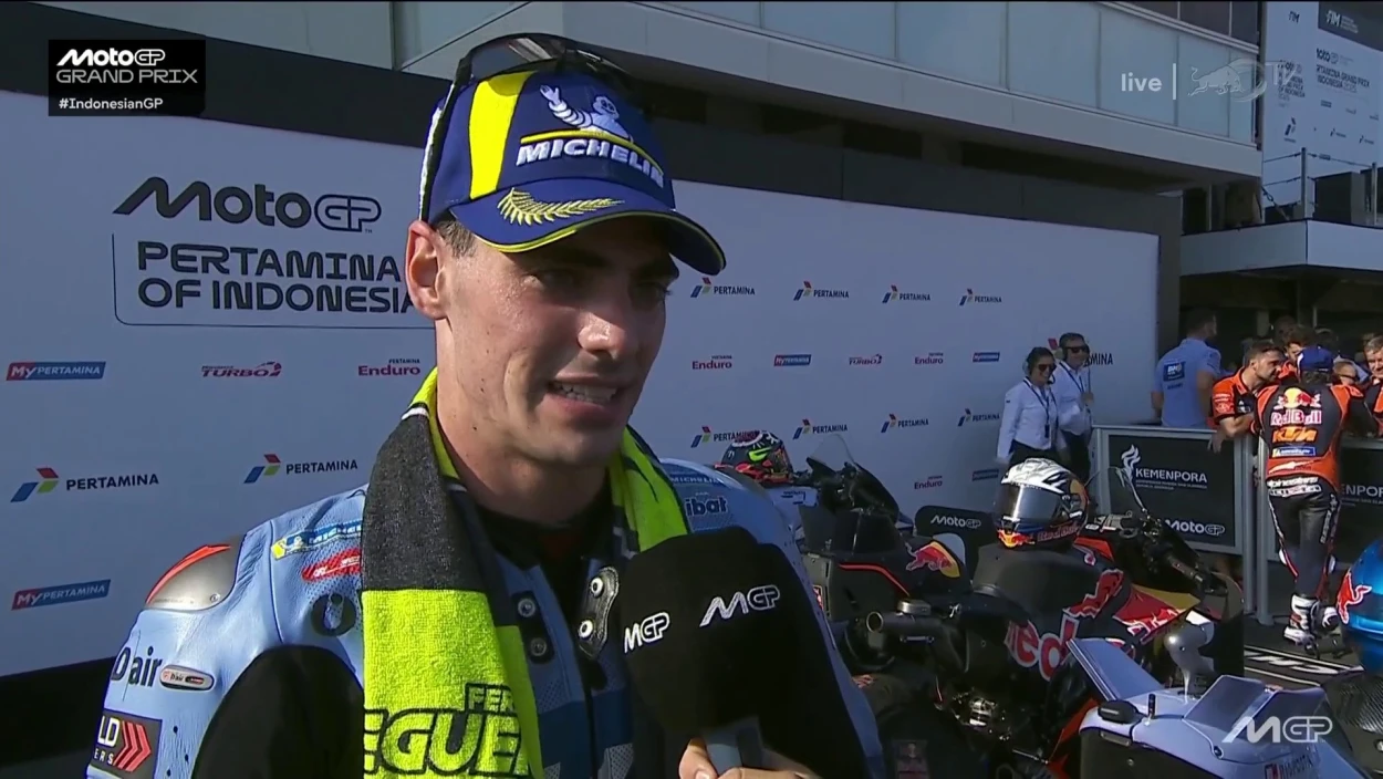 Fermin Aldeguer: "Ich kann es gar nicht glauben"