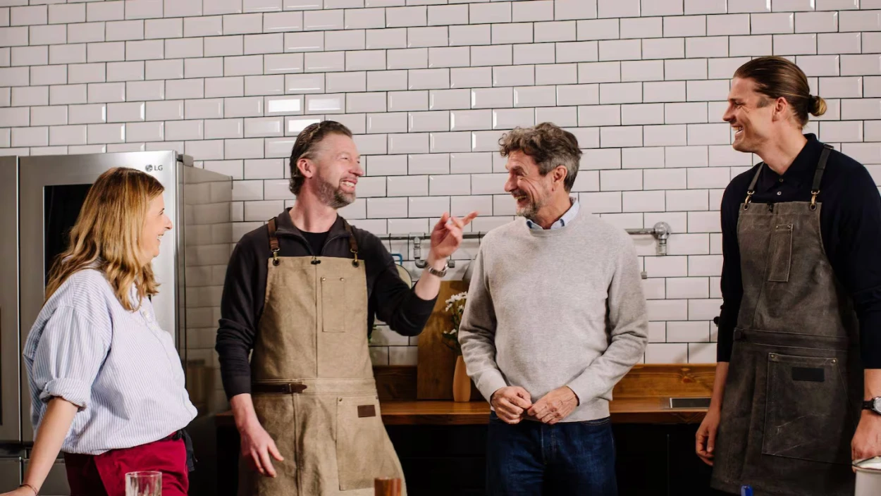 Faschierte Laberl vs. Bouletten mit Sebastian Prödl und Steffen Freund