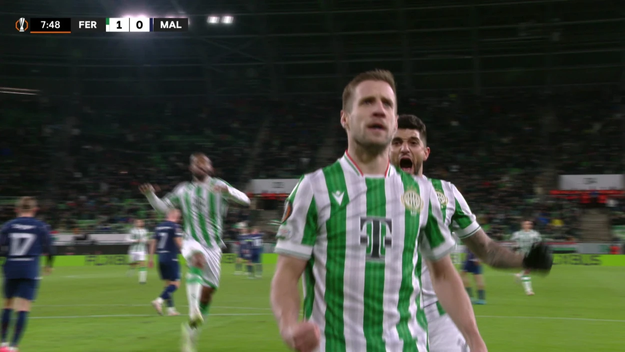 Highlights: Ferencvaros Budapest vs. Malmö FF | UEFA Europa League, Runde 5