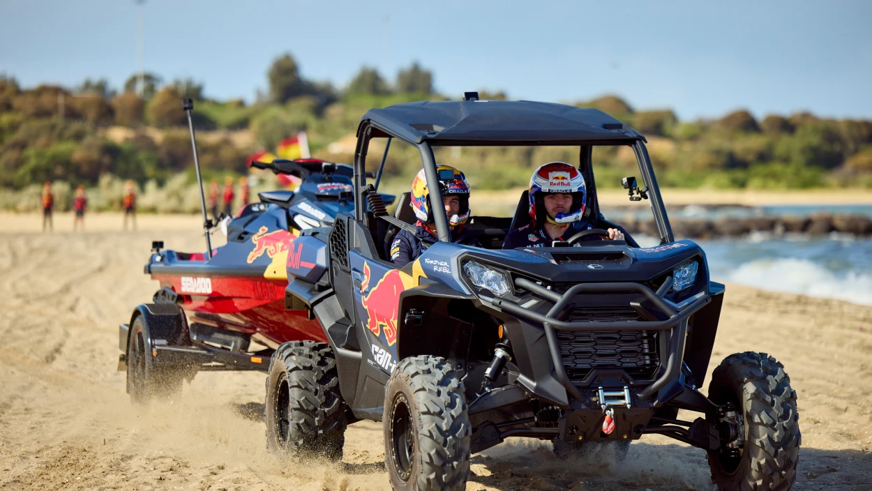 Lifeguard Beach Challenge: Max Verstappen & Co. im Strand-Einsatz
