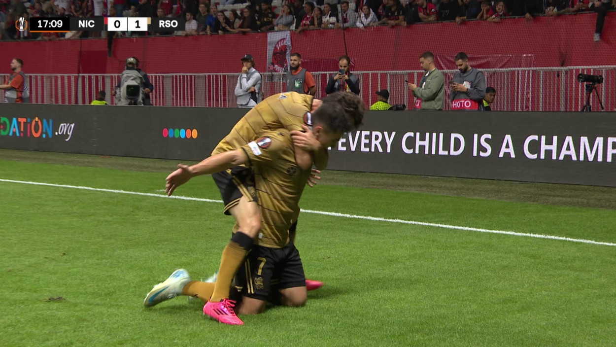 Highlights: OGC Nizza vs. Real Sociedad | UEFA Europa League, Runde 1
