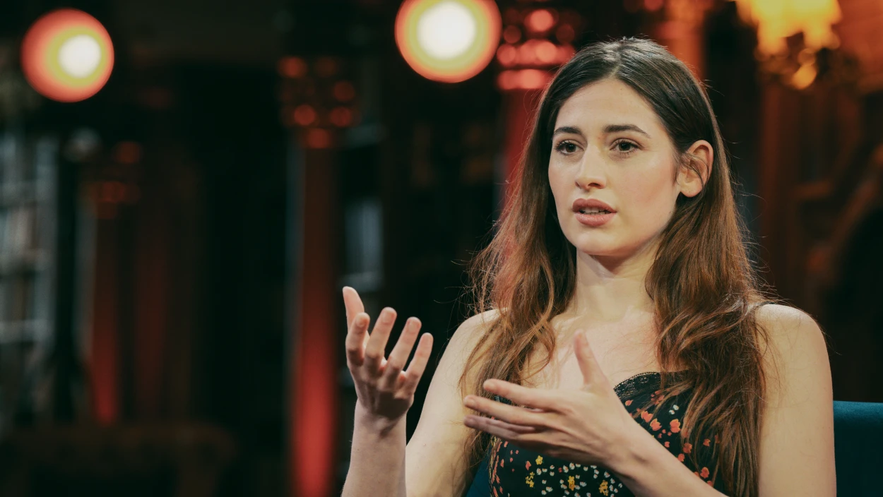 Deleila Piasko zu Gast bei Lilian Klebow