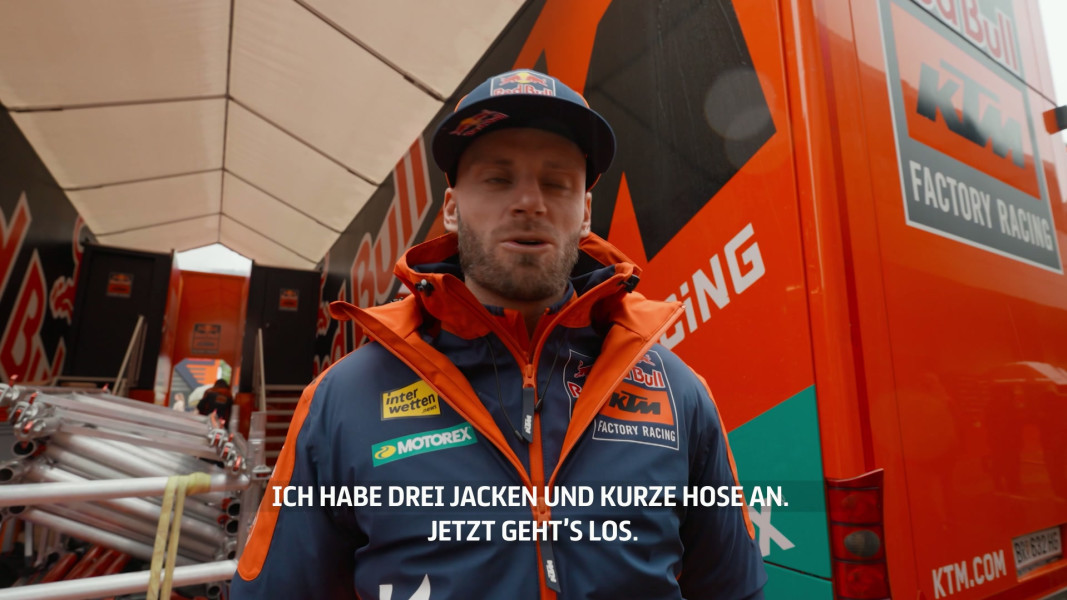 Pedro Acosta: So feierte er seinen Premierensieg!