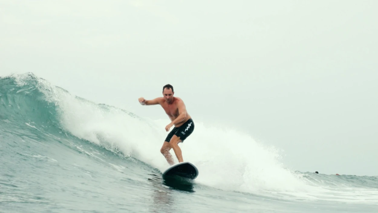 Mathias Lauda: Sein Leben auf Bali (rechtefrei)