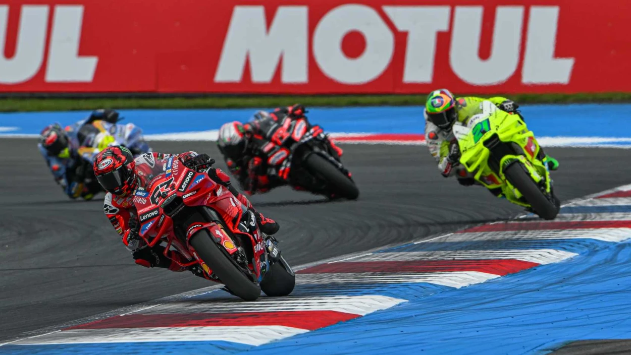 MotoGP: Sprint Rennen